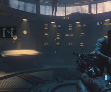 Has this ever happened to anyone before? I was not expecting a jumpscare inside of the Origins head... [BO3]