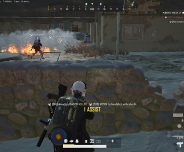 The Uzi will be a weapon I use now. It’s an absolute monster when fully kitted