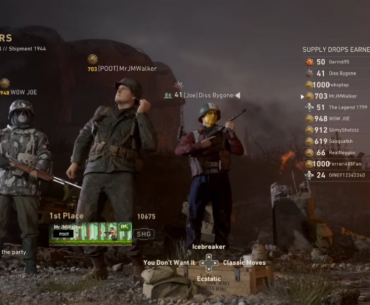 No lag here