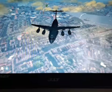 First day of season 5, my friend couldn't jump off the plane.