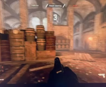 Gulag fight against two enemies
