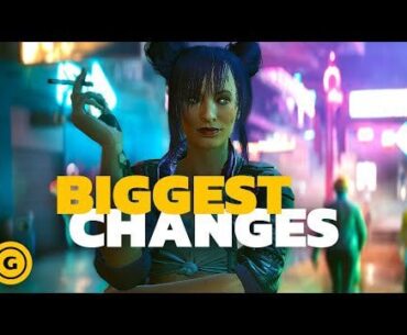 Cyberpunk 2077 2.0 - 9 Biggest Changes (GameSpot)