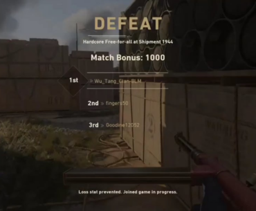 This has to be some sort of record? Joined a game with 8 seconds of play left and still get the bronze star with a quad kill.