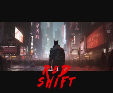 Red Shift (inspired by Batman Beyond)