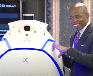 NYPD to Deploy Robot Cop to Times Square Subway Station