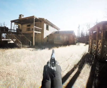 NUKETOWN in UE5 Engine.