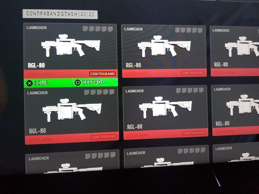 Building 21 ain't ready for the power of my 20 grenade launchers 😈
