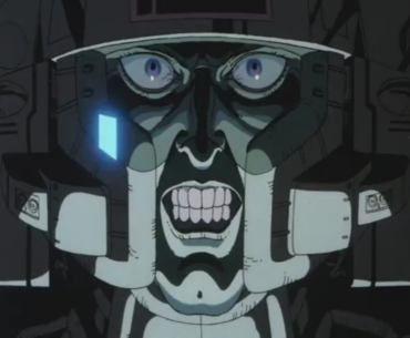 The intensity and artwork of this 80's anime, "The Running Man" [Neo Tokyo Anthology]
