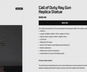 Dempsey reviews the $600 Ray Gun