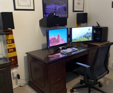 New Desk