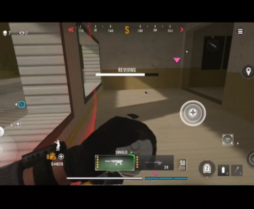 More than 60 players in private match after graphic update - Warzone Mobile gameplay