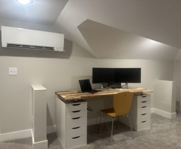 Attic battle / workstation