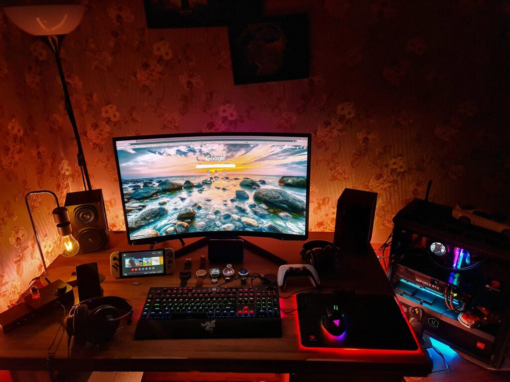 So glad I returned my gaming Laptop, and built this instead.