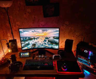 So glad I returned my gaming Laptop, and built this instead.