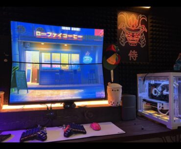 A slight office redesign