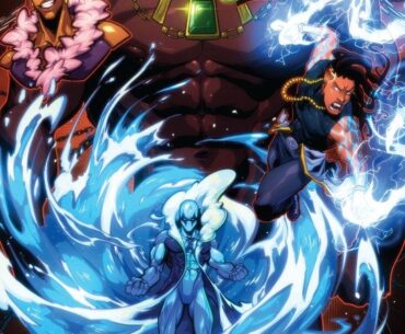 Atlas: Edge Of Rebellion is a sci-fi action-adventure comic set in a post-war future. Explore AuroBourne's riches and Stonehollow's hardships.