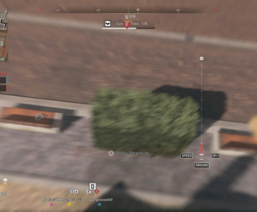 What was that popping up out of my body?