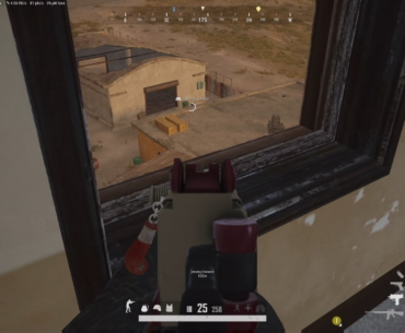 Uzi the life saving gun