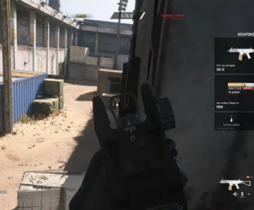 How did this guy have fire breath shotgun in the Gulag?