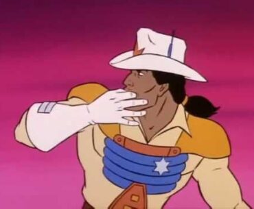 BraveStarr is a Cyberpunk Western. And Hollywood needs to make this into a movie.
