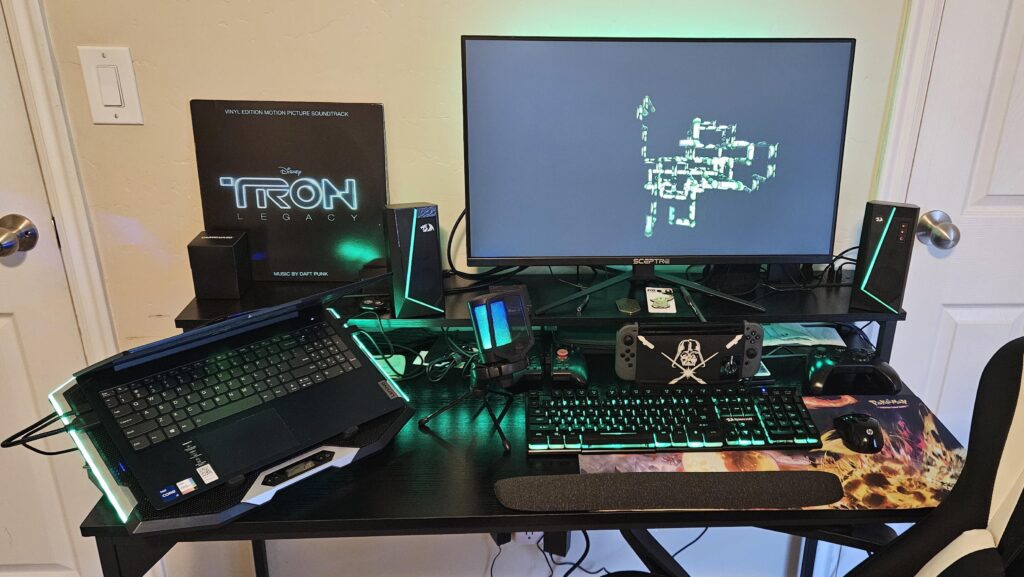 My first battlestation!