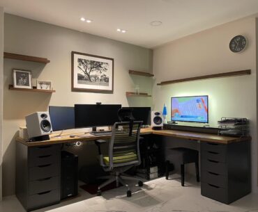 Update on my battlestation, thanks for all the comments