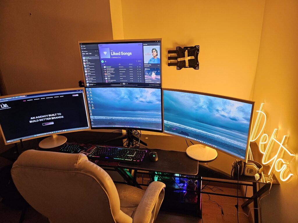 Gaming and trading pc almost done