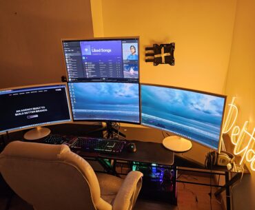 Gaming and trading pc almost done