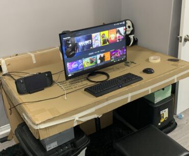 Cardboard Battle Station