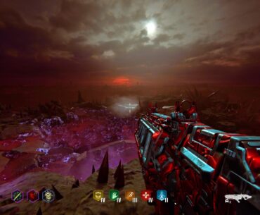 So... The Dark Aether has two suns?