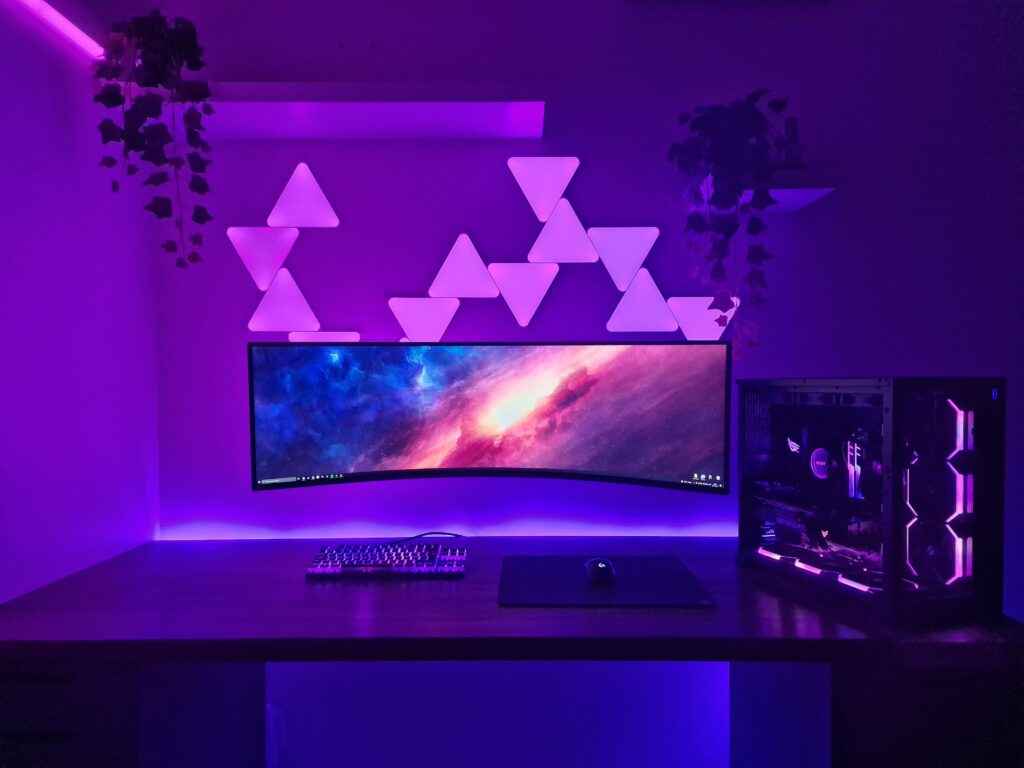 My gaming setup late 2023