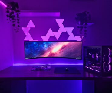 My gaming setup late 2023