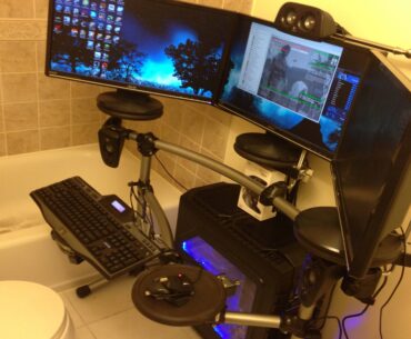 Set up as a joke