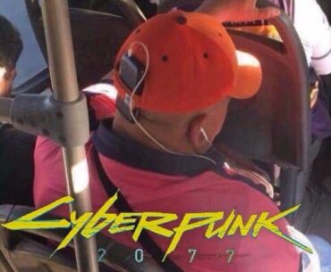 He is the R E A L Cyberpunk