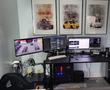 Got myself a new desk!
