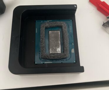 Is this clean enough? I saw many recommending flitz polish i can’t find that in stores around Germany. But looking at videos e.g. DerBauer than he also doesn’t polish the die.
