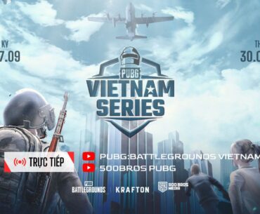 PUBG Vietnam Series Fall will start from 30/09 to 29/10 with a prize pool of 16,469.99 USD, smaller than the PML and PJC (Taiwan and Japanese league)