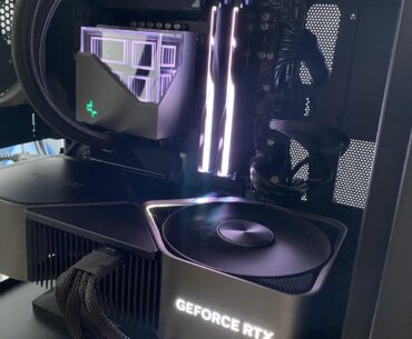 Upgraded my CPU cooler today. I love the look of it now!