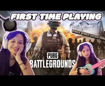 played pubg for the first time and it went as bad as you can imagine, playstation gang