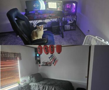 New place. New set up. Advice on cable management?