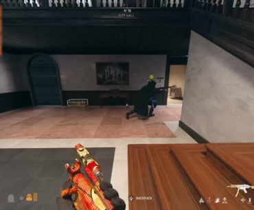 What were they doing?