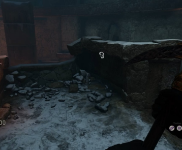 Is this a new "easter egg"? I found this on frozen dawn in ww2.