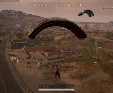 This guy had some great aim.