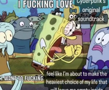 need the new ost chipped into my soul