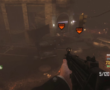 Looking back, it's a miracle I managed to evade the horde for so long, given how many mistakes I made. (BO2, Town)