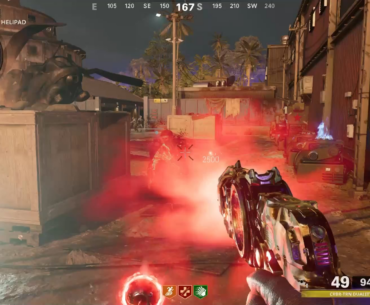 someone threw the CRBRS wonder weapon on the floor, in Firebase Z.
