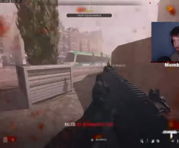 When streamers are actually good sports :)
