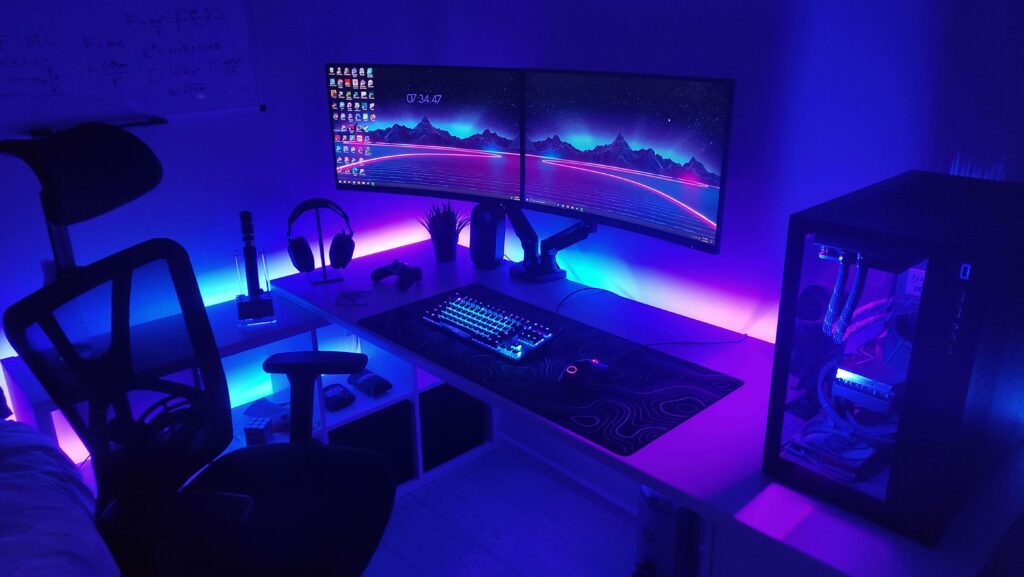 My new setup for Uni