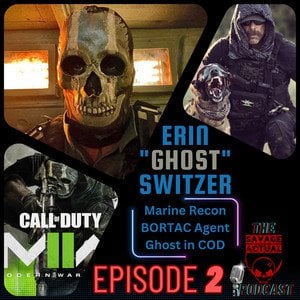 Ghost is an actual badass