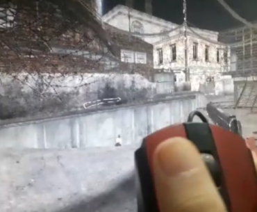 Playing on Der Riese with mouse only